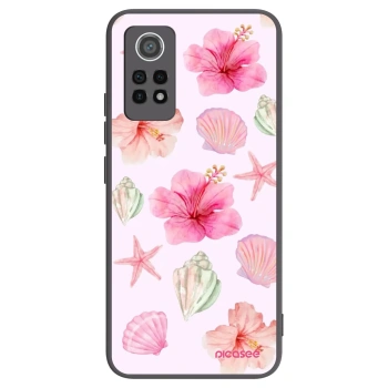 Picasee silikónový čierny obal pre Xiaomi Redmi Note 12 Pro 4G - Blush Lagoon