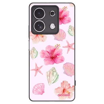 Picasee silikónový čierny obal pre Xiaomi Redmi Note 13 4G - Blush Lagoon