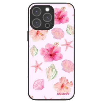 Picasee ULTIMATE CASE pro Apple iPhone 16 Pro Max - Blush Lagoon