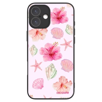 Picasee ULTIMATE CASE MagSafe pro Apple iPhone 16 Plus - Blush Lagoon