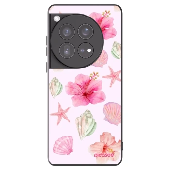 Picasee silikónový čierny obal pre OnePlus 12 5G - Blush Lagoon