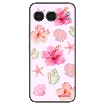 Picasee silikónový čierny obal pre OnePlus Nord 4 - Blush Lagoon
