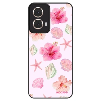 Obal pre Motorola Moto G85 - Blush Lagoon