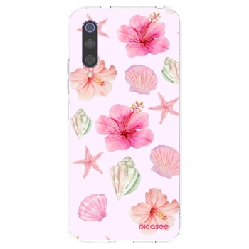 Picasee silikónový prehľadný obal pre Xiaomi Mi 9 - Blush Lagoon