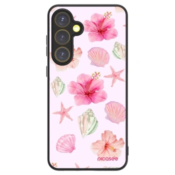 Picasee ULTIMATE CASE pro Samsung Galaxy S24 FE S721B - Blush Lagoon