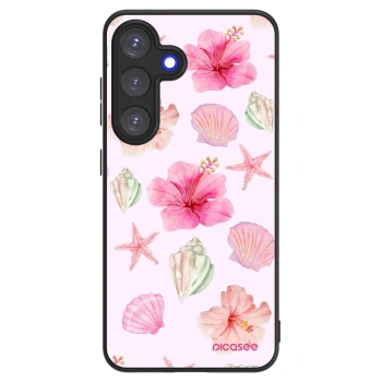 Picasee ULTIMATE CASE pro Samsung Galaxy S25 5G - Blush Lagoon
