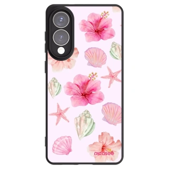 Picasee silikónový čierny obal pre Samsung Galaxy S25 Edge 5G - Blush Lagoon