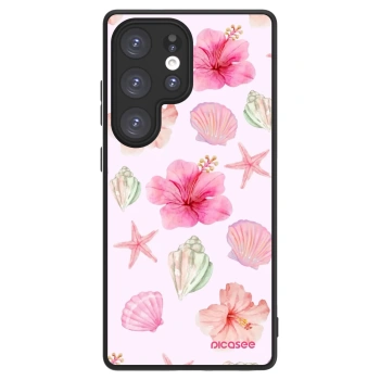 Picasee ULTIMATE CASE PowerShare pro Samsung Galaxy S25 Ultra 5G - Blush Lagoon
