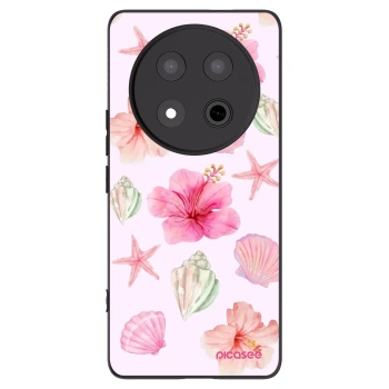 Picasee silikónový čierny obal pre Honor Magic7 Lite 5G - Blush Lagoon