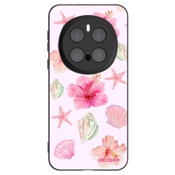 Picasee silikónový čierny obal pre Honor Magic7 Pro 5G - Blush Lagoon