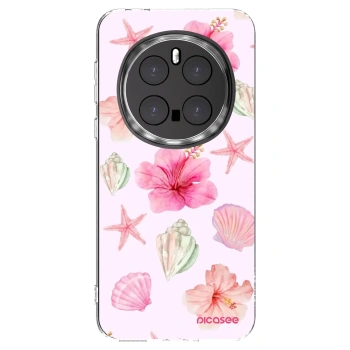 Picasee silikónový prehľadný obal pre Honor Magic7 Pro 5G - Blush Lagoon