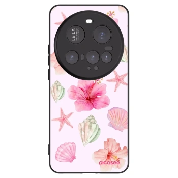 Picasee silikónový čierny obal pre Xiaomi 15 Ultra - Blush Lagoon