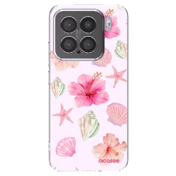Picasee silikónový prehľadný obal pre Xiaomi 15 - Blush Lagoon