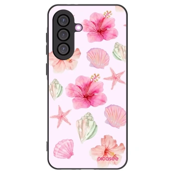 Picasee silikónový čierny obal pre Samsung Galaxy A56 5G A566B - Blush Lagoon