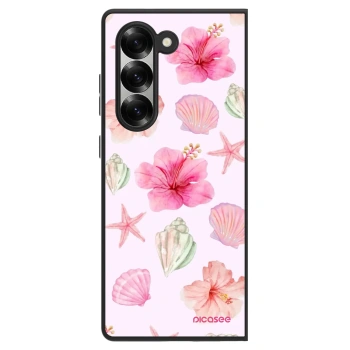 Obal pre Samsung Galaxy Z Fold6 5G - Blush Lagoon