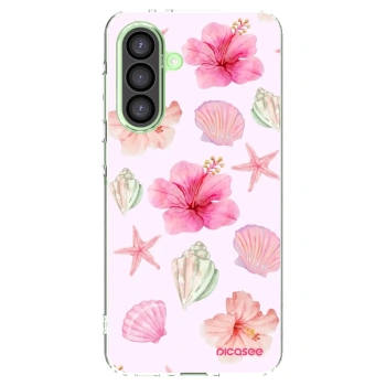 Picasee silikónový prehľadný obal pre Samsung Galaxy A26 5G A266B - Blush Lagoon
