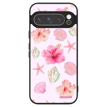 Obal pre Google Pixel 9 Pro - Blush Lagoon