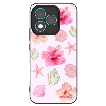 Picasee silikónový čierny obal pre Honor 400 Lite 5G - Blush Lagoon