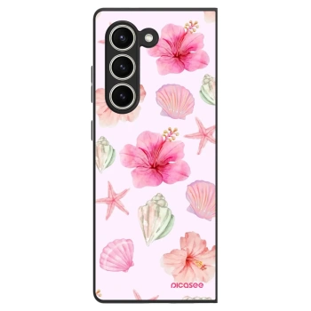 Obal pre Samsung Galaxy Z Fold5 5G - Blush Lagoon