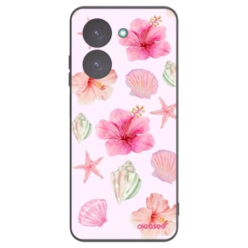 Picasee silikónový čierny obal pre Xiaomi Redmi A5 - Blush Lagoon