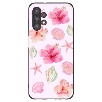 Picasee silikónový čierny obal pre Samsung Galaxy A13 5G - Blush Lagoon