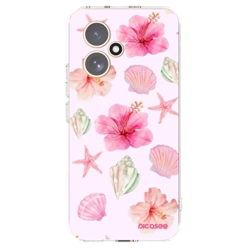 Picasee silikónový prehľadný obal pre Honor 400 5G - Blush Lagoon