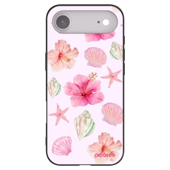Picasee silikónový čierny obal pre Apple iPhone Air - Blush Lagoon