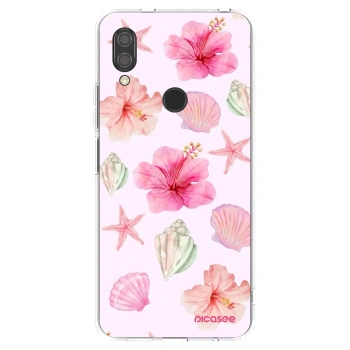 Picasee silikónový prehľadný obal pre Xiaomi Redmi 7 - Blush Lagoon