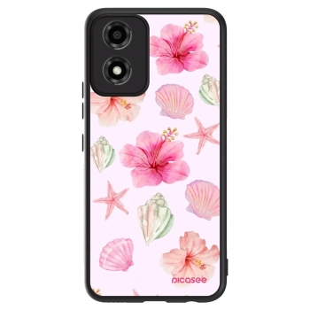 Obal pre Motorola Moto E14 - Blush Lagoon