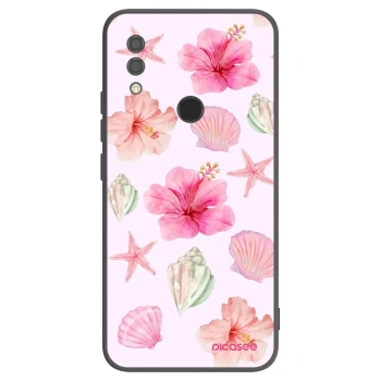 Picasee silikónový čierny obal pre Xiaomi Redmi 7 - Blush Lagoon