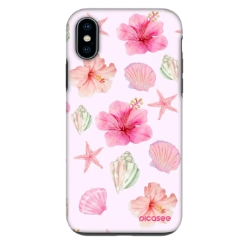 Obal pre Apple iPhone X/XS - Blush Lagoon