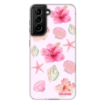 Obal pre Samsung Galaxy S21 FE 5G - Blush Lagoon