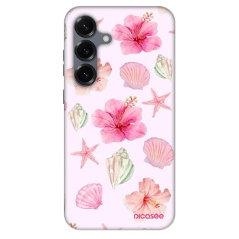Obal pre Samsung Galaxy S25 5G - Blush Lagoon