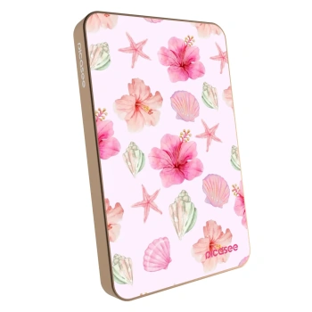 Powerbanka s MagSafe 5 000 mAh Zlatá - Blush Lagoon