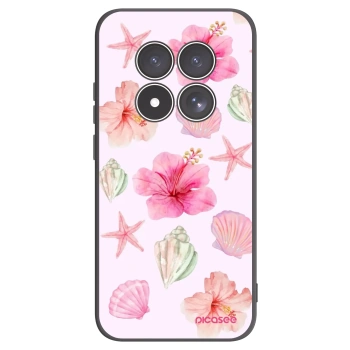 Picasee silikónový čierny obal pre Xiaomi Redmi Note 15 Pro 4G - Blush Lagoon