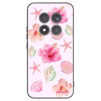 Picasee silikónový čierny obal pre Xiaomi Redmi Note 15 Pro+ - Blush Lagoon