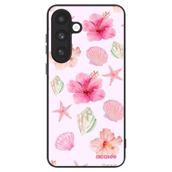 Picasee ULTIMATE CASE PowerShare pro Samsung Galaxy S25 FE 5G - Blush Lagoon