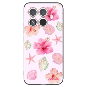 Picasee silikónový čierny obal pre Xiaomi 15T Pro - Blush Lagoon