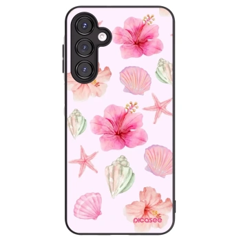 Picasee silikónový čierny obal pre Samsung Galaxy A16 4G - Blush Lagoon