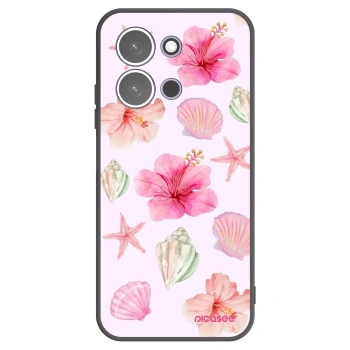 Picasee silikónový čierny obal pre Xiaomi Redmi 15C 5G - Blush Lagoon