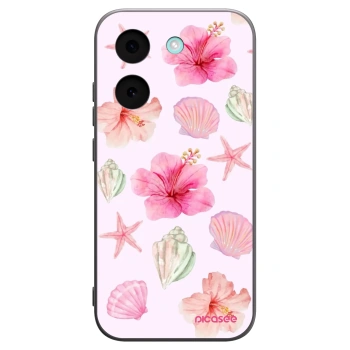 Picasee silikónový čierny obal pre Xiaomi Poco X8 Pro - Blush Lagoon
