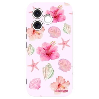 Picasee silikónový čierny obal pre Honor 600 Lite - Blush Lagoon