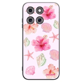 Picasee silikónový čierny obal pre Motorola Moto G77 - Blush Lagoon