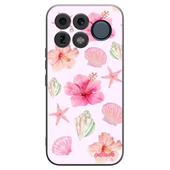 Picasee silikónový čierny obal pre Xiaomi Poco F8 Ultra - Blush Lagoon
