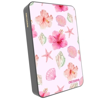Powerbanka s MagSafe 10 000 mAh Šedá - Blush Lagoon