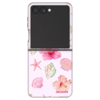 Obal pre Samsung Galaxy Z Flip7 5G - Blush Lagoon