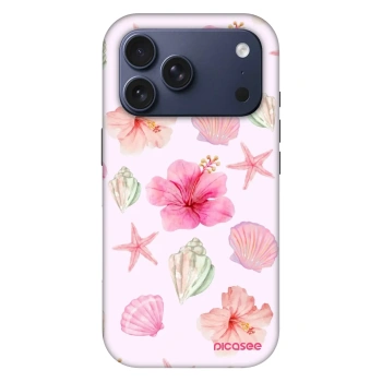 Picasee Fashion Case MagSafe pre Apple iPhone 18 Pro - Blush Lagoon