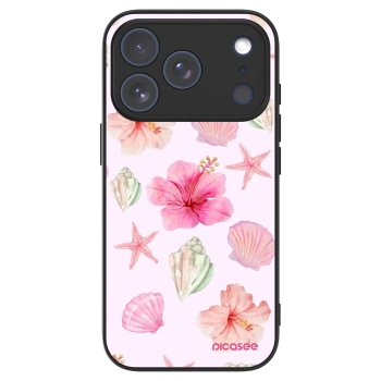 Picasee ULTIMATE CASE MagSafe pro Apple iPhone 18 Pro - Blush Lagoon