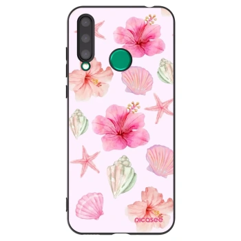 Picasee silikónový čierny obal pre Honor 20 Lite - Blush Lagoon