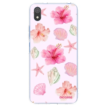 Picasee silikónový prehľadný obal pre Xiaomi Redmi 7A - Blush Lagoon